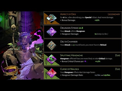 Hades // Eris rail with Dionysus