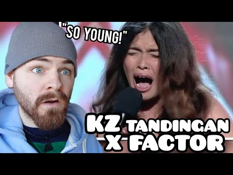 KZ Tandingan | First X Factor Audition | "Somewhere Over The Rainbow" | REACTION