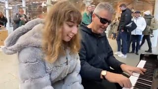 Lady GaGa Teen Turns Up To Boogie - PIANO LIVESTREAM
