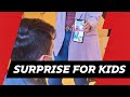 Dumfries, Teze & Unnerstall VERRASSEN kinderen in ziekenhuis met een videocall en cadeaus ??
