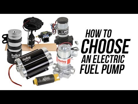 How to choose an Electric Fuel Pump!