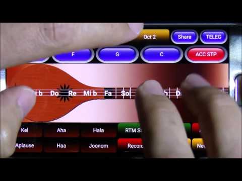 Saz Persian Setar Pro Video