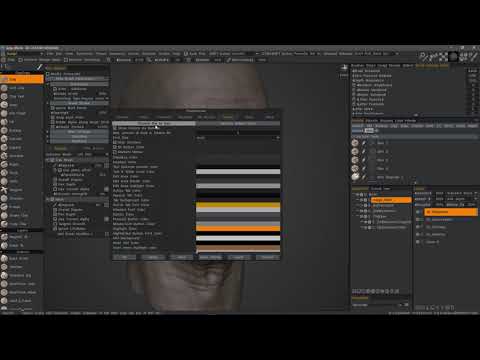 Photo - Change UI Font in 3DCoat | Kjapp start - 3DCoat