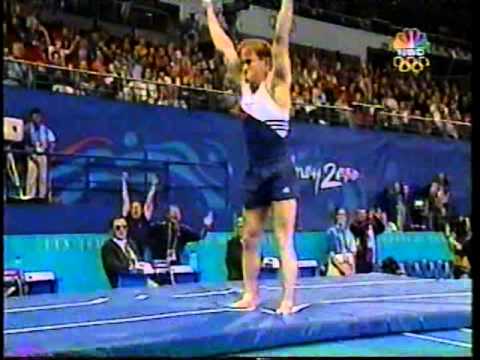 Paul Hamm - 2000 Olympics Prelims - Vault