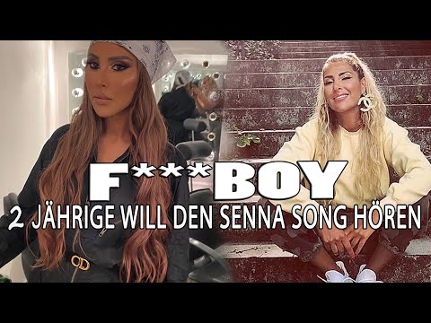 2 Jährige will F***BOY von SENNA GAMMOUR hören ❤ So reagiert die Sängerin darauf!