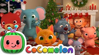 We Wish You a Merry Christmas | CoComelon Nursery Rhymes &amp; Kids Songs