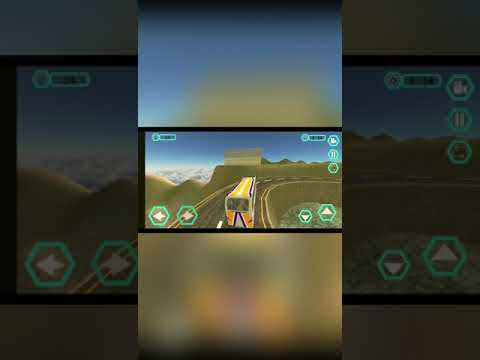 Impossible bus simulator tracks driving/ bus driving game for android #shorts #trending
