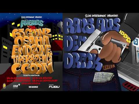 OG RAIJK & CGOON - RAUS AUS DEM DRECK (Visualizer) - 2 LIVE ALLSTARS