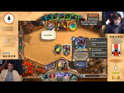 [Hearthstone] SeatStory Cup III - Ignite vs OstKaka