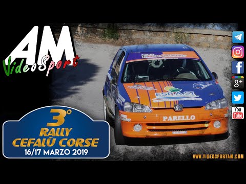 Macaluso   Saverino PSG 3° Rally Cefalù HD