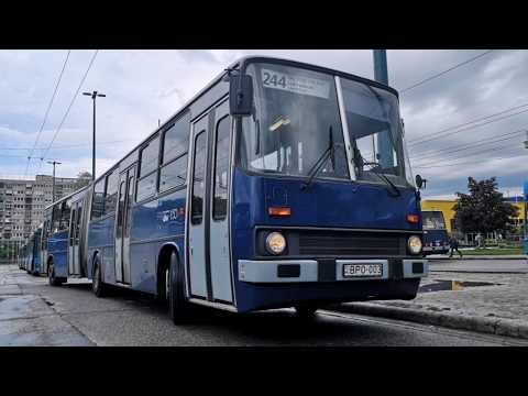 Ikarus 280.49 (BPO-003) [244-es busz] Sasvár utca - János utca
