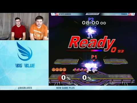 New Game Plus LXVIII - Infinite Numbers vs Younger SSBM WQ