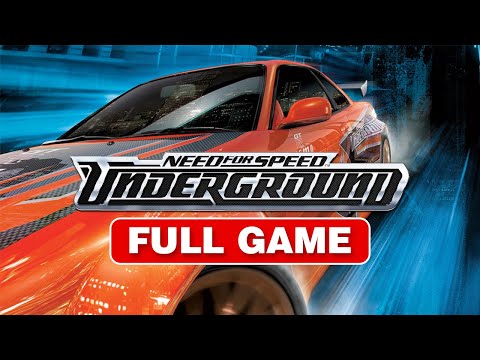 Need For Speed Underground 1 (2003)  |  FULL GAME Walkthrough - No Commentary Gameplay PC