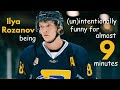 Ilya Rozanov Being Un Intentionally Funny For Almost 9 Minutes Heated Rivalry