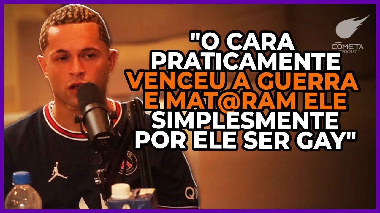 ACABARAM COM UM GÊNIO | Cortes do Cometa