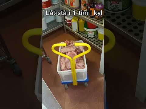 Rotmos med kryddkokt fläsk