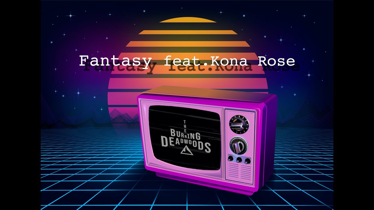 The Burning Deadwoods、 新人シンガーKona Roseをボーカルに迎えた配信シングル「Fantasy feat. Kona Rose」を本日リリース！