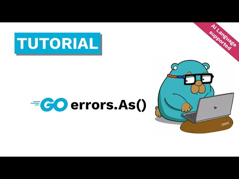 Go The Errors As Function
