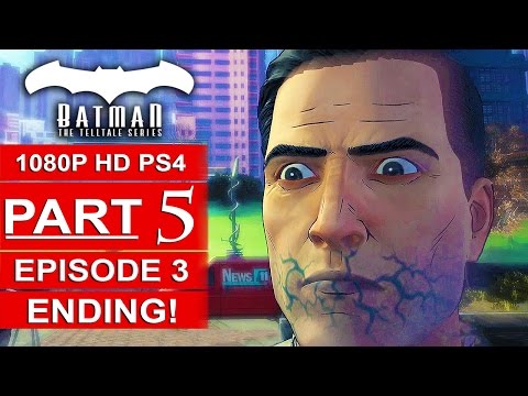 BATMAN Telltale EPISODE 3 Ending Gameplay Walkthrough Part 5 [1080p] (BATMAN Telltale Series)