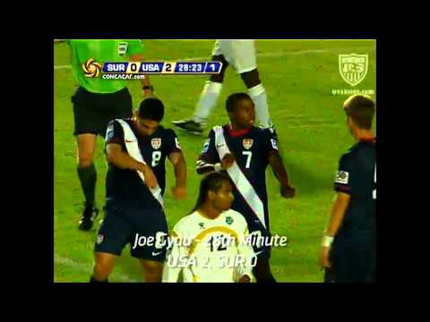 March 29, 2011: U-20 MNT vs. Suriname - Gyau Goal