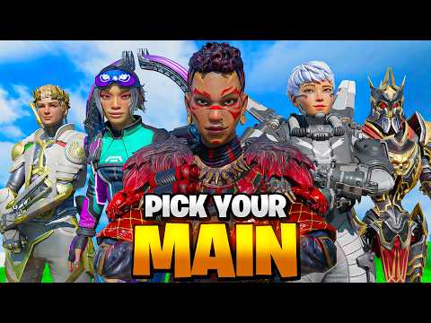 How To Choose Your PERFECT Main in Apex Legends!
