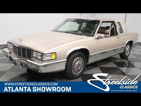 1991 Cadillac Coupe (CC-1425825) for sale in Lithia Springs, Georgia
