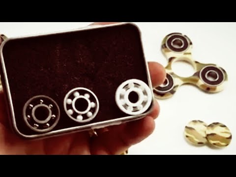 Spinner Bearings: Steel -vs- Hybrid -vs- Full Ceramic - Which One Spins Longest?