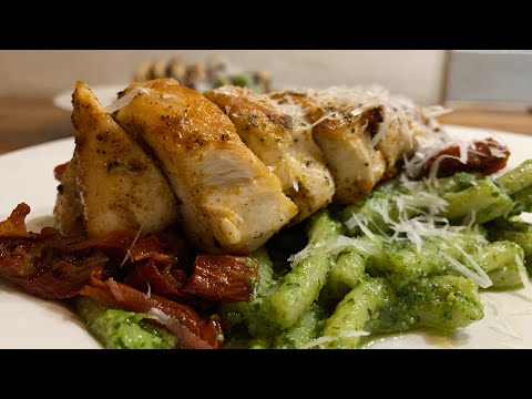 Chicken pesto pasta recipe