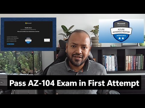 Roadmap to Pass The Azure Administrator Associate (AZ-104) Exam in First Attempt
