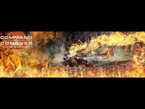 [C&C3: Kane's Wrath] Ladder Wars Bikerushownz vs  Technique