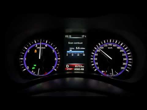 Infiniti Q50 2.2d Sport | 0-150km/h | Acceleration | 2016