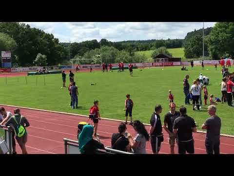 Menschenkicker bei der TSG Usingen