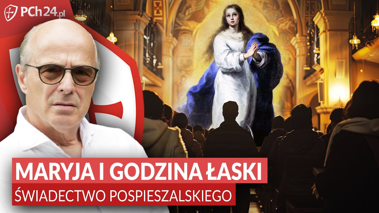 MARYJA I GODZINA ŁASKI. ŚWIADECTWO POSPIESZALSKIEGO