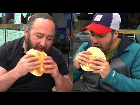 Tripping Kosher: Bibi's cafe - LA