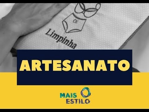 Crafts: learn how to make a lingerie holder