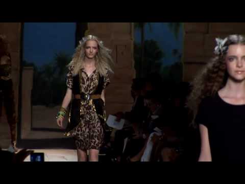 Diane von Furstenberg SS10 - Videofashion Daily