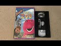 Opening And Closing To Barney Let S Go To The Zoo 2001 VHS