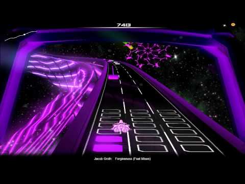 Audiosurf: ØRNEN / Jacob Groth - Forgiveness (Feat Misen)