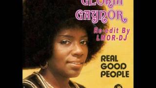 Gloria Gaynor - Real Good People  1975   Re-edited by LMOR DJ