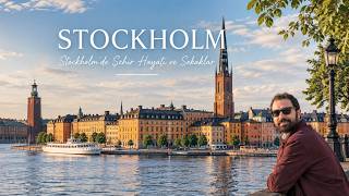 STOCKHOLM | Stockholm'de Şehir Hayatı ve Sokaklar 🇸🇪