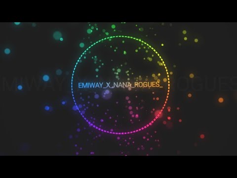 EMIWAY X NANA ROGUES - CHARGE (OFFICIAL VISUALIZER)