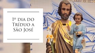 1º DIA DO TRÍDUO A SÃO JOSÉ 2022 #tercomeditadopalavradevida #tríduo #sãojosé #oração #shorts #fé