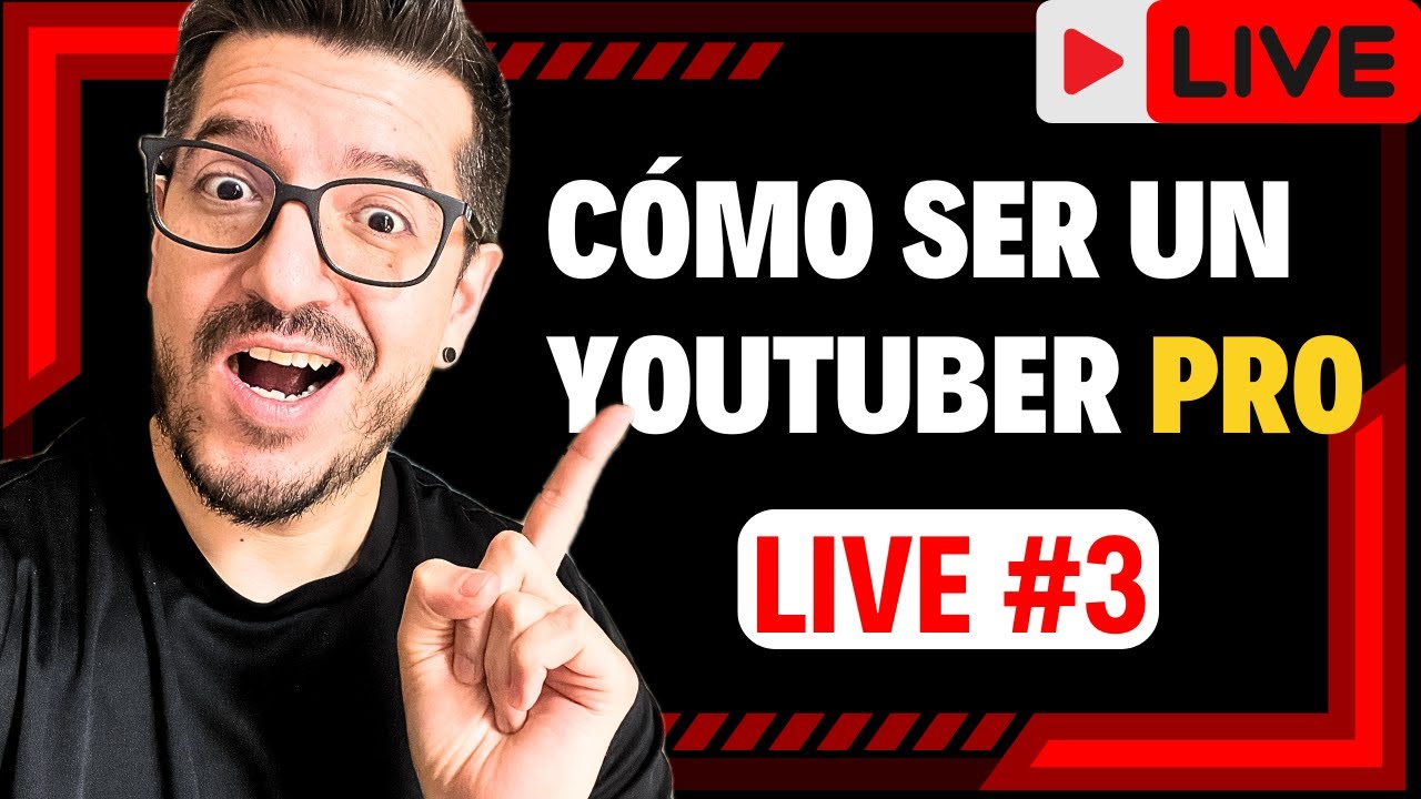 Cómo ser un YouTuber PROFESIONAL | Método YouTuber PRO