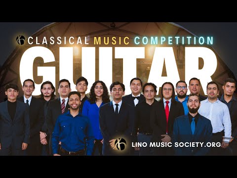 2023 Lino Music Society's Classical Guitar Competition