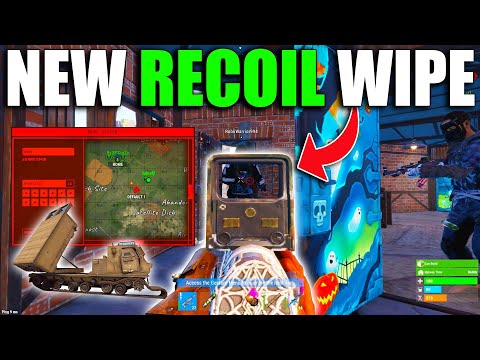 My First Experience on New Recoil - Rust Console Edition