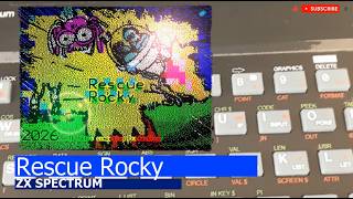 ZX Spectrum -=Rescue Rocky=-