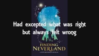 If The World Turned Upside down Lyrics -Finding Neverland The Musical