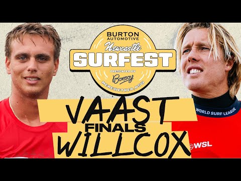 Jacob Willcox vs Kauli Vaast | Burton Automotive Newcastle Surfest pres by Bonsoy - Final -