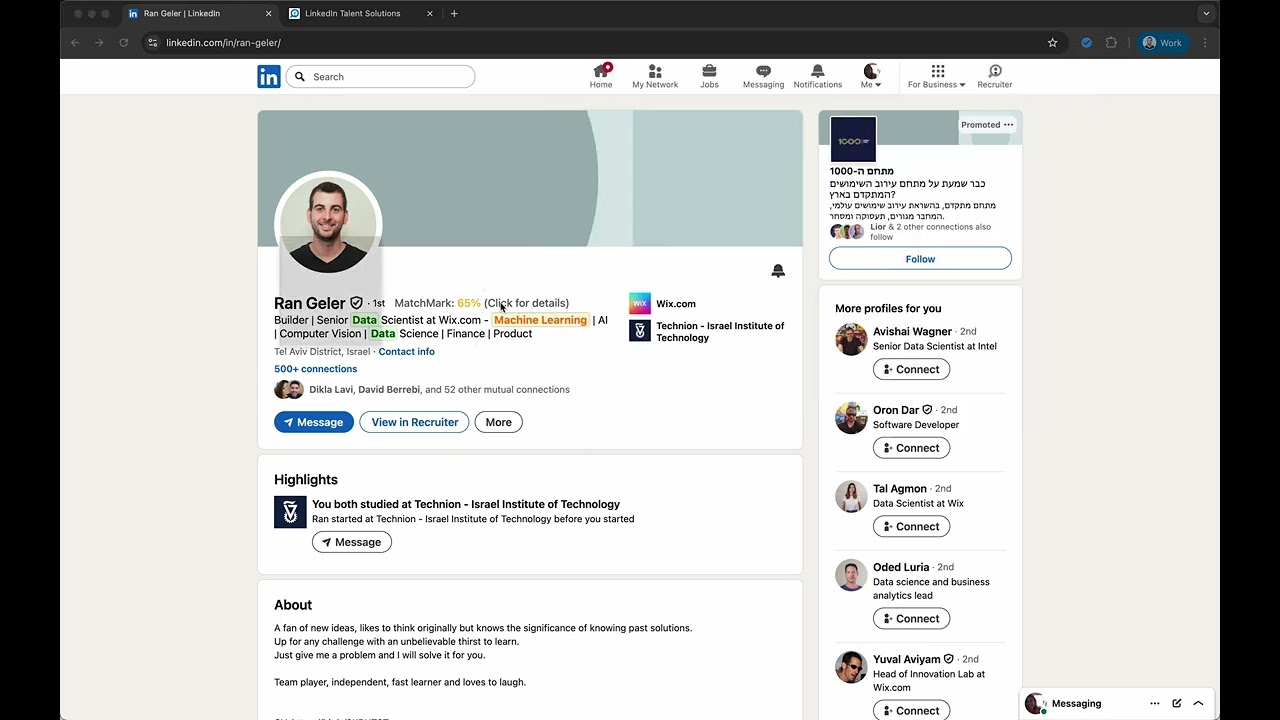 MatchMark Demo Video