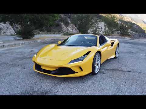 External Review Video O07_XFnOy1A for Ferrari F8 Spider (F142MFL) Convertible (2019)